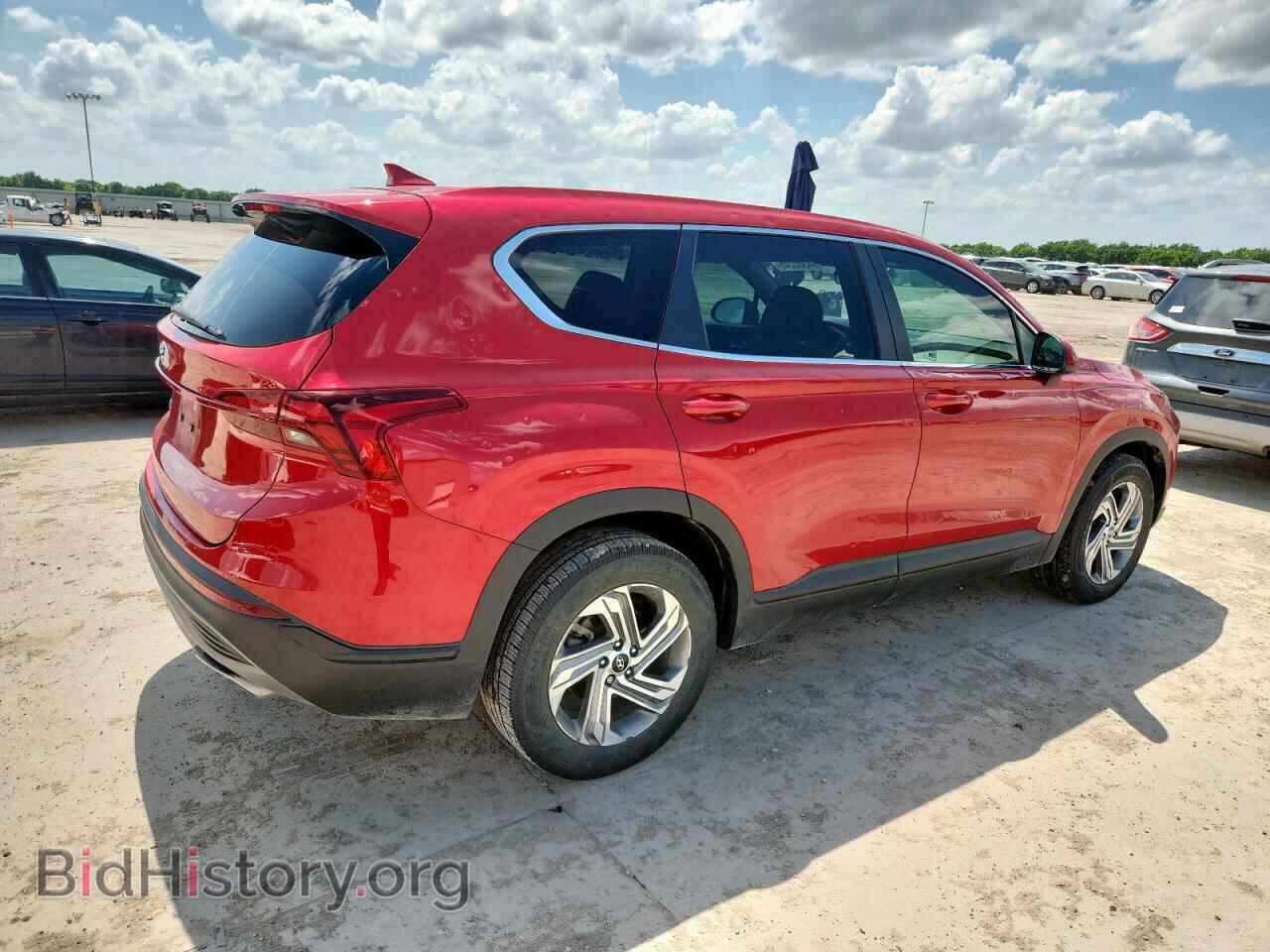 2021 HYUNDAI SANTA FE - VIN: 5NMS14AJ8MH362636 - Фото 3