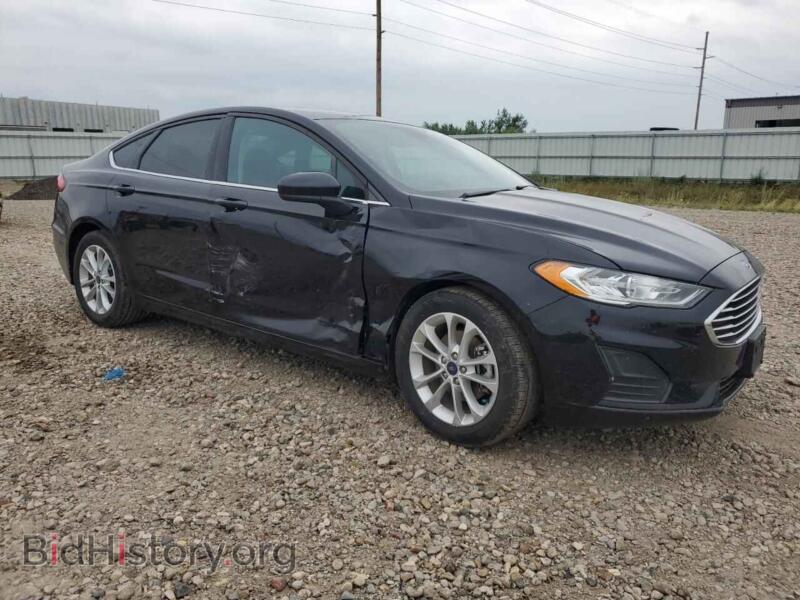 2020 Ford FUSION (VIN 3FA6P0HD2LR260097) — photo 4 of 12