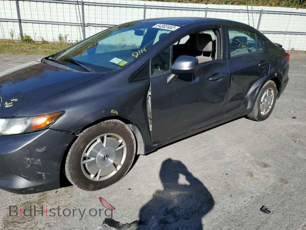 2012 HONDA CIVIC - VIN: 2HGFB2F66CH332134 - Фото 9