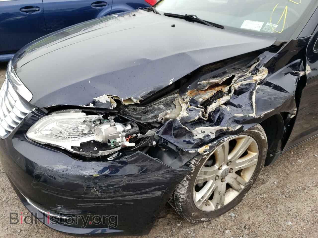 2011 CHRYSLER 200 - VIN: 1C3BC1FB2BN576830 - Фото 9