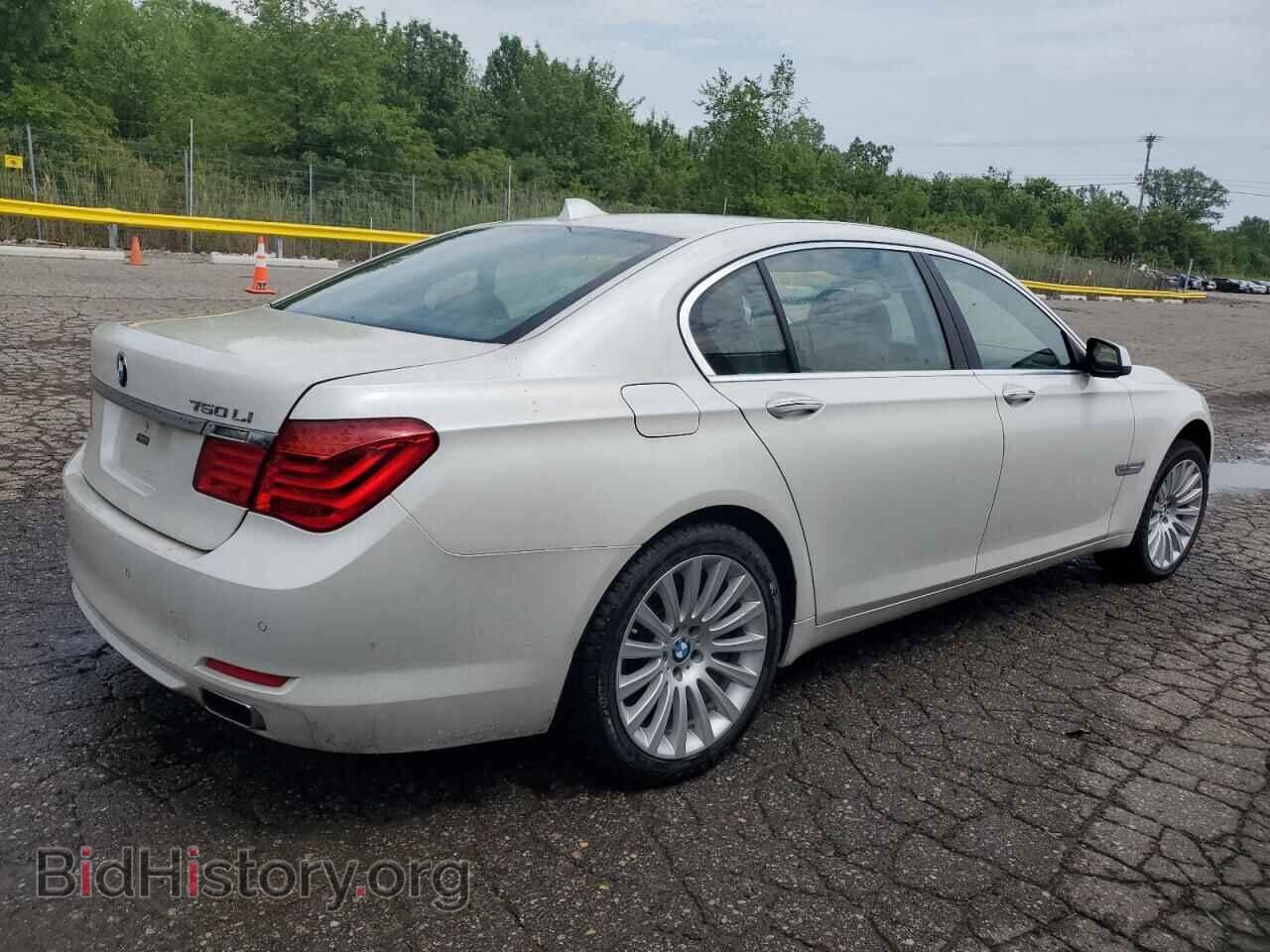 2012 BMW 7 SERIES - VIN: WBAKC8C54CC436954 - Фото 3