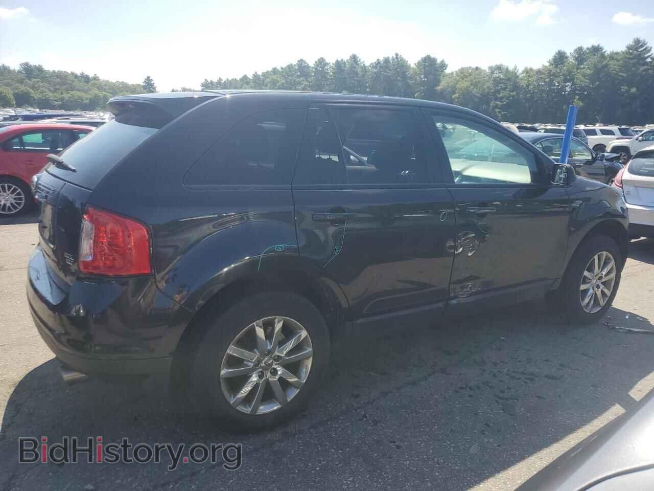 2014 FORD EDGE - VIN: 2FMDK4JCXEBA49879 - Photo 3