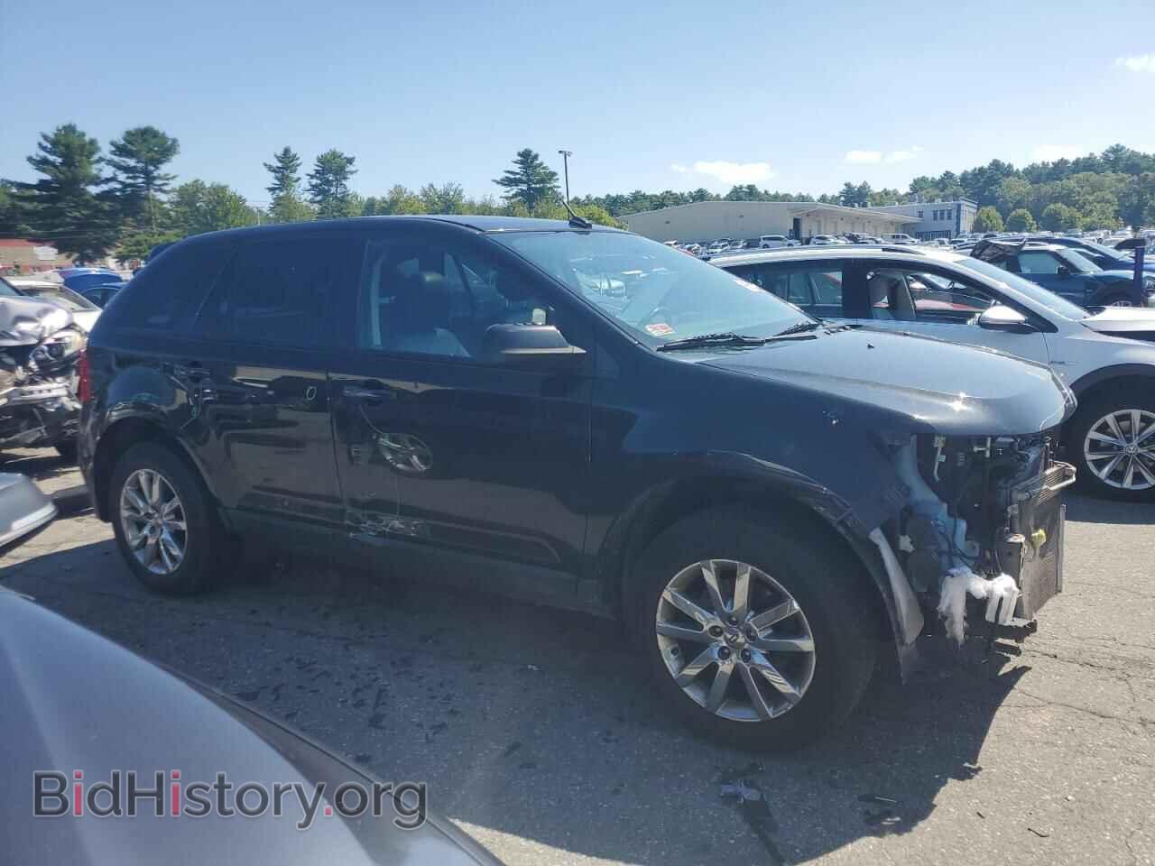 2014 FORD EDGE - VIN: 2FMDK4JCXEBA49879 - Photo 4