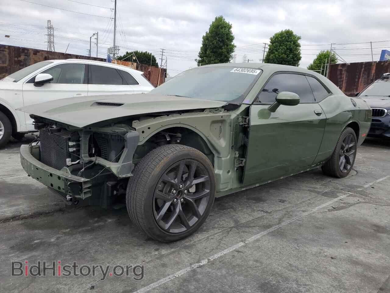 Фотография 2C3CDZAG8PH594154 - DODGE CHALLENGER 2023