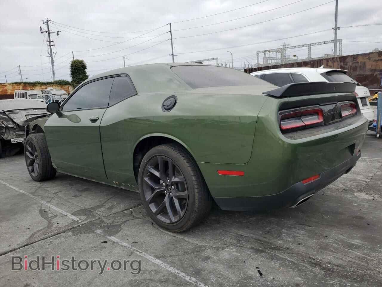 2023 DODGE CHALLENGER - VIN: 2C3CDZAG8PH594154 - Фото 2