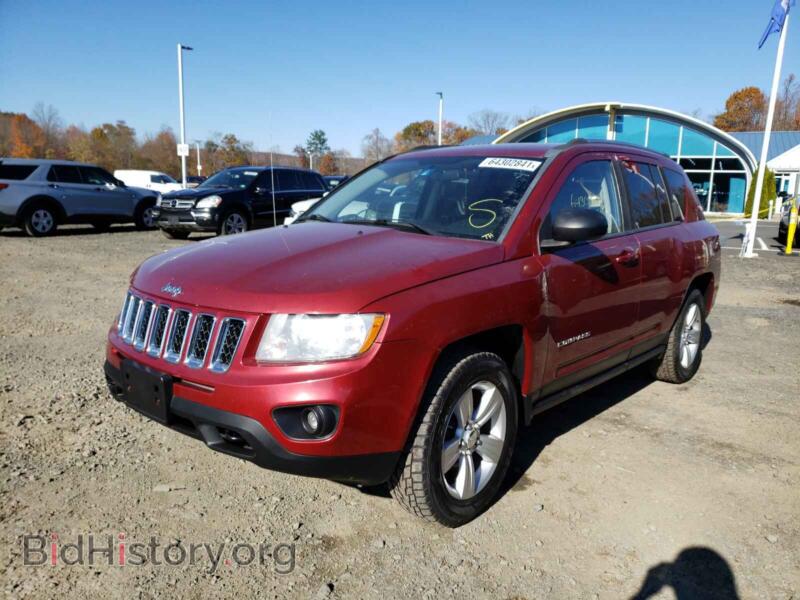 2012 Jeep COMPASS (VIN 1C4NJDEB0CD559212) — фото 2 из 10