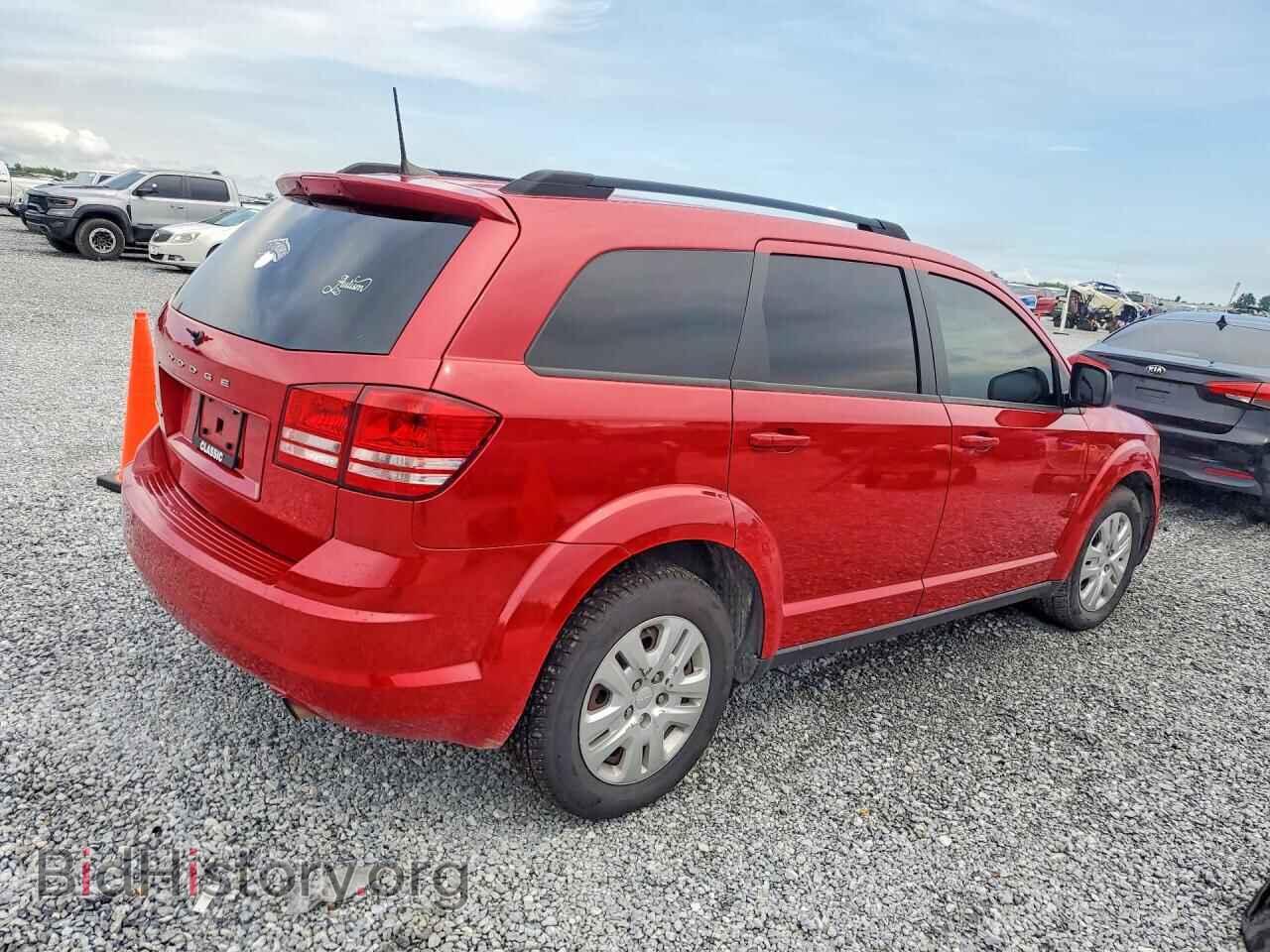 2020 DODGE JOURNEY - VIN: 3C4PDCAB8LT194580 - Photo 3