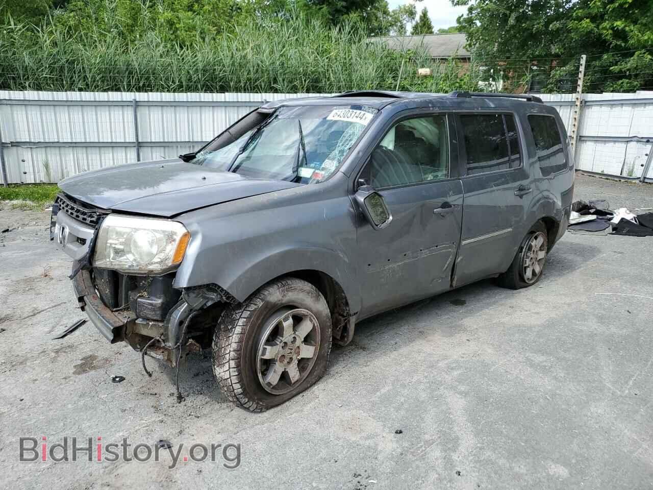 Фотография 5FNYF48919B044003 - HONDA PILOT 2009