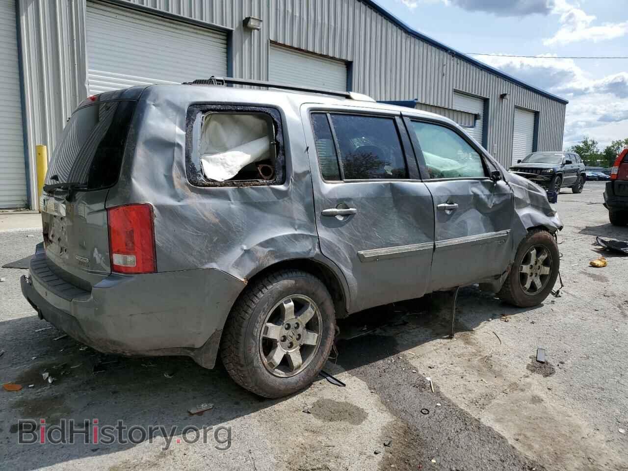 2009 HONDA PILOT - VIN: 5FNYF48919B044003 - Фото 3