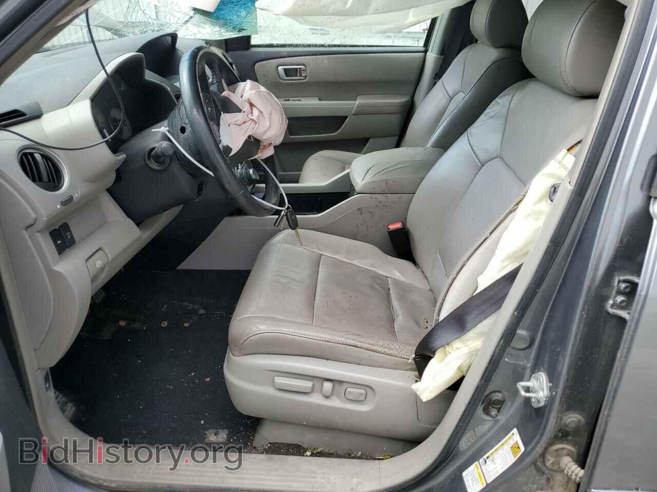 2009 HONDA PILOT - VIN: 5FNYF48919B044003 - Фото 7