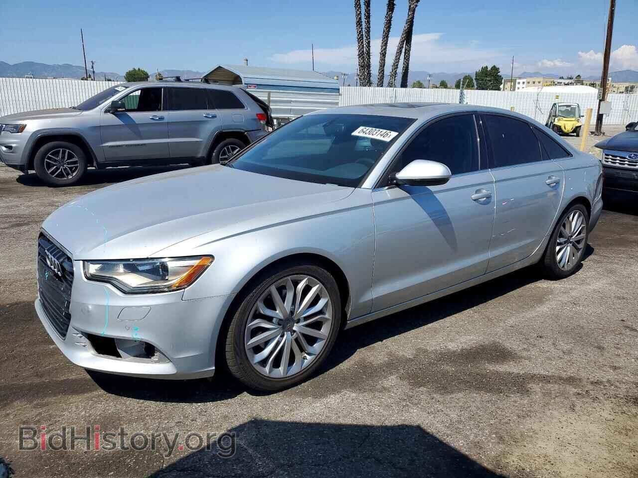 Photo WAUDFAFC8CN114601 - AUDI A6 2012
