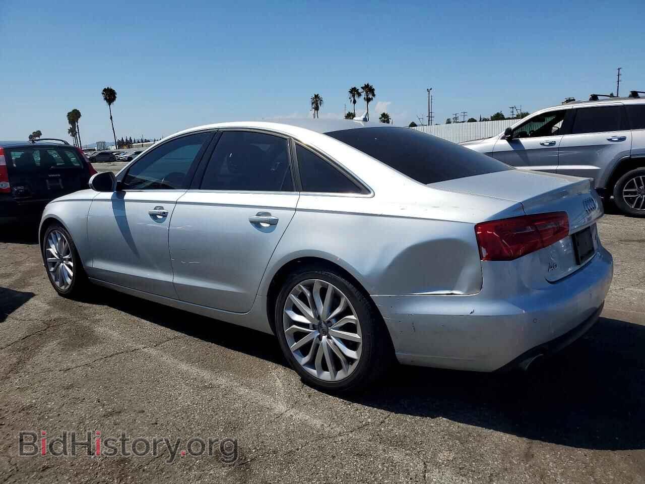 2012 AUDI A6 - VIN: WAUDFAFC8CN114601 - Photo 2