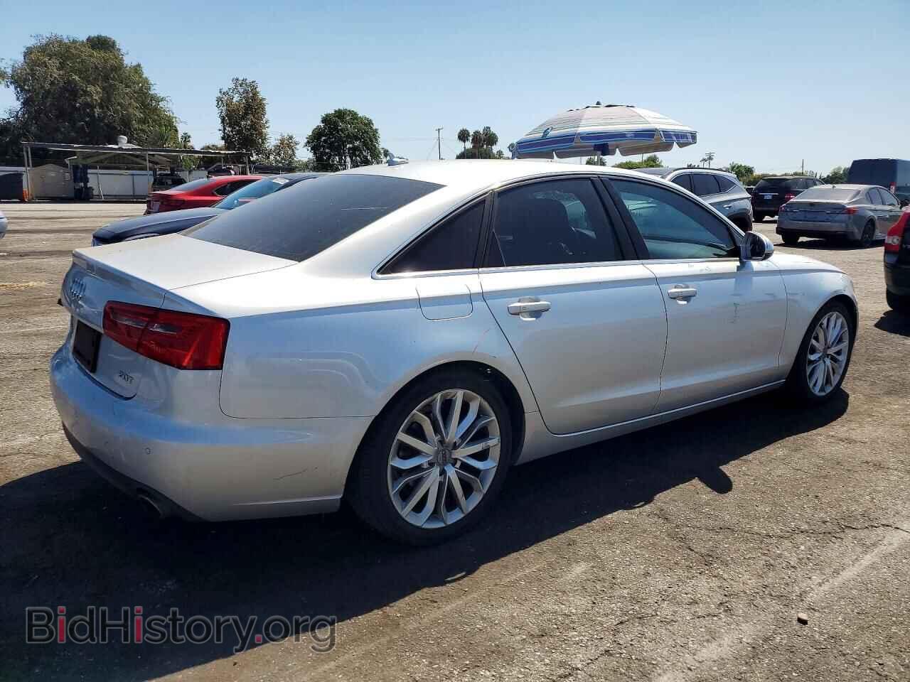 2012 AUDI A6 - VIN: WAUDFAFC8CN114601 - Photo 3