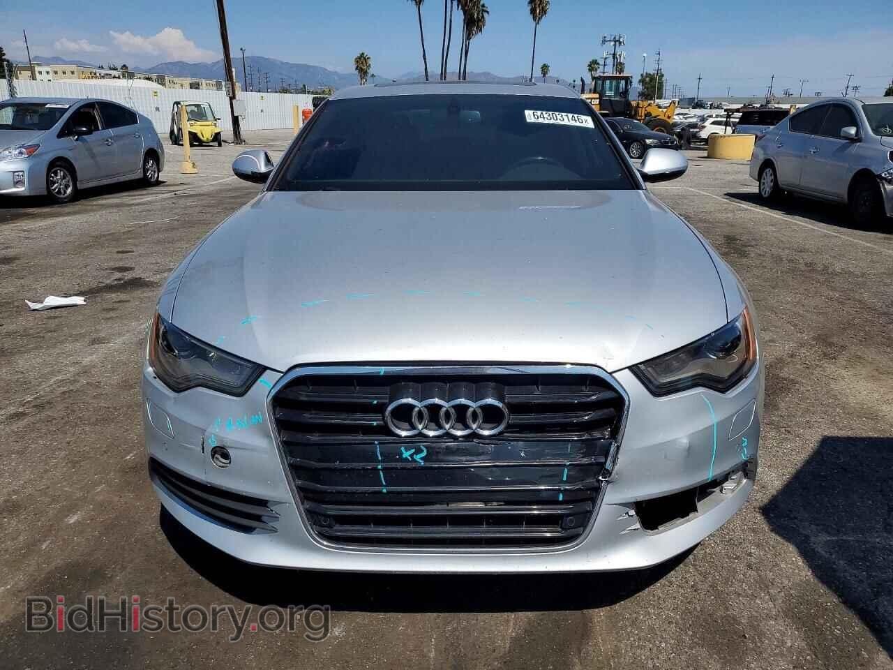 2012 AUDI A6 - VIN: WAUDFAFC8CN114601 - Photo 5