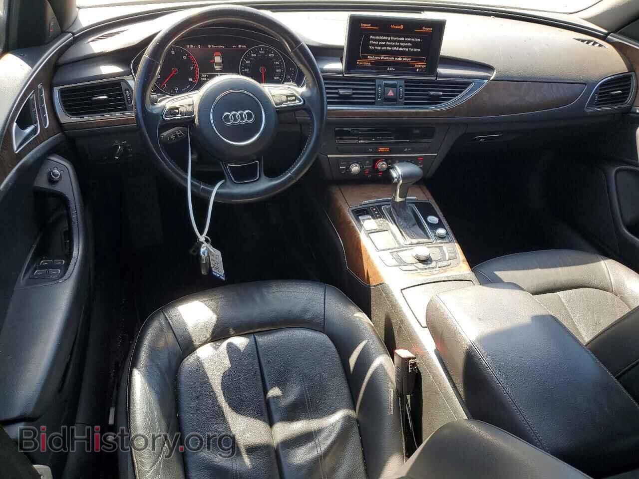 2012 AUDI A6 - VIN: WAUDFAFC8CN114601 - Photo 8