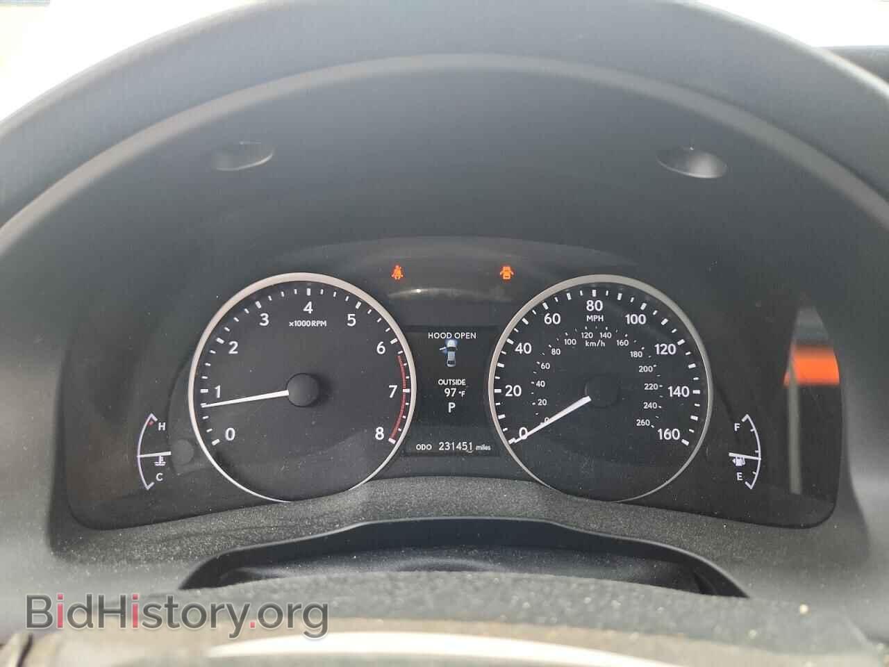 2013 LEXUS ES350 - VIN: JTHBK1GG7D2062998 - Photo 9