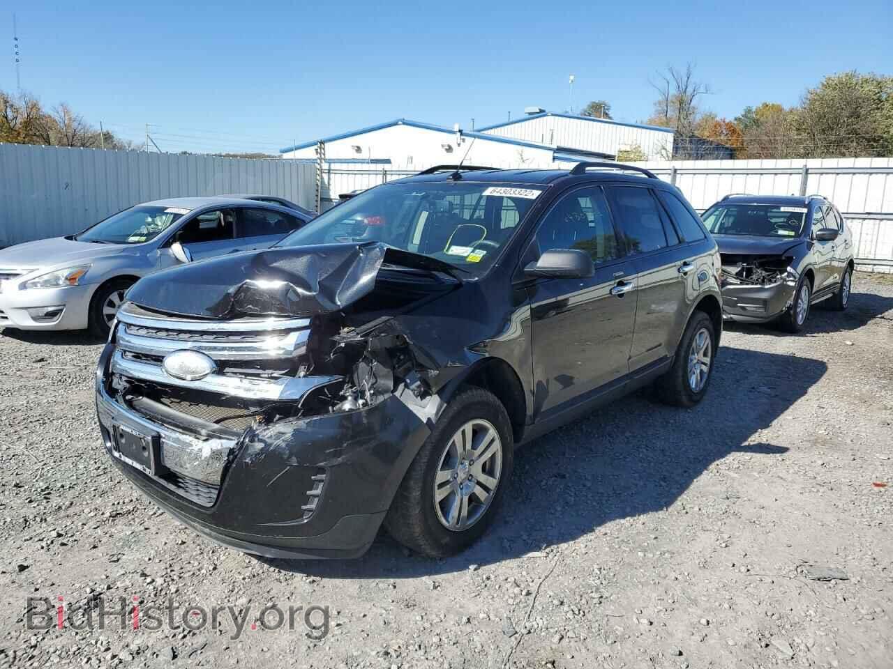 2013 FORD EDGE - VIN: 2FMDK3GC5DBA34691 - Photo 2