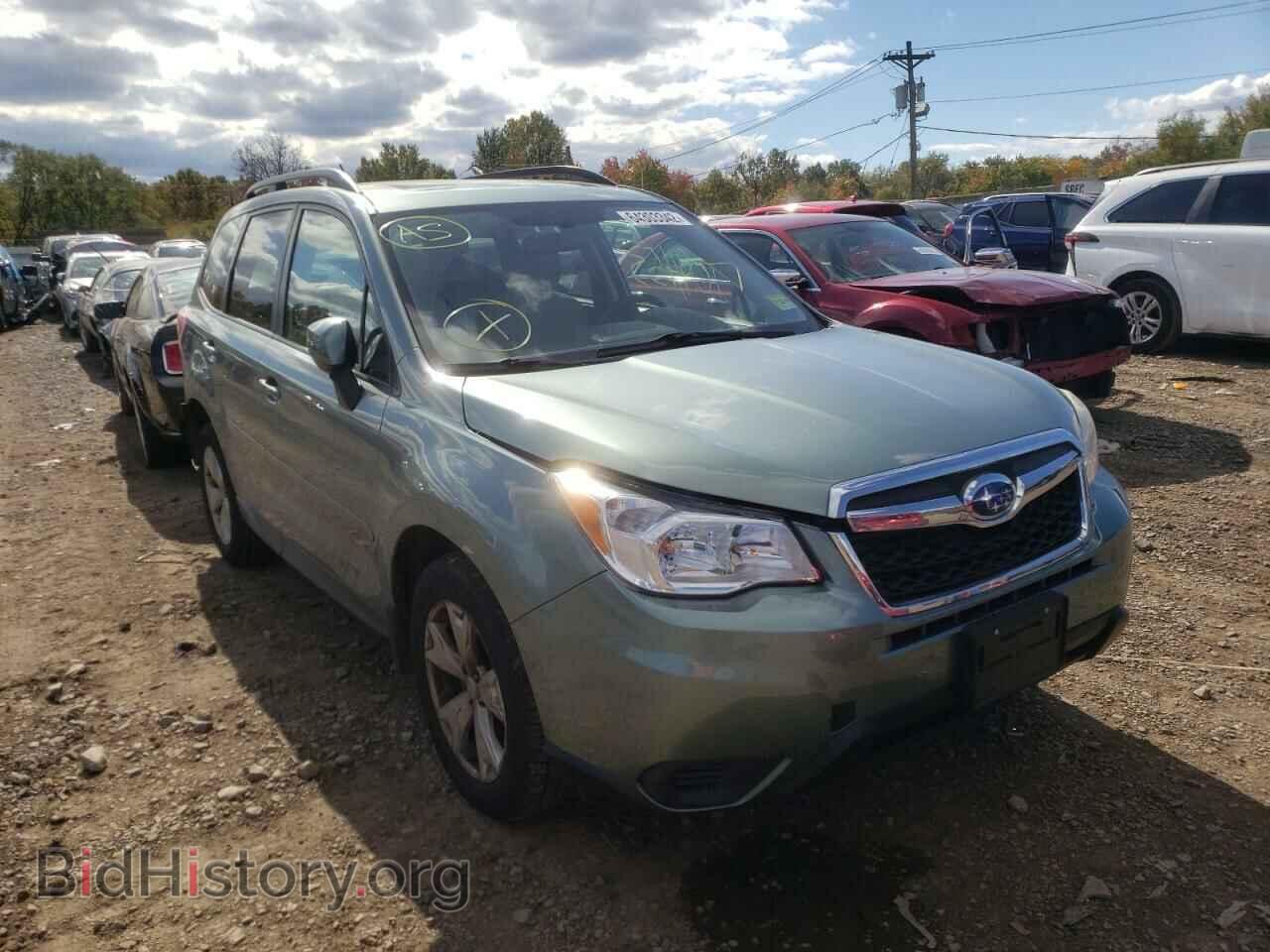 Photo JF2SJADC4FH527809 - SUBARU FORESTER 2015