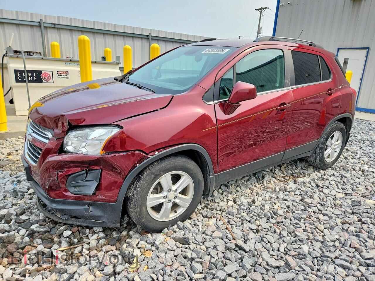 Photo 3GNCJLSB2GL139657 - CHEVROLET TRAX 2016