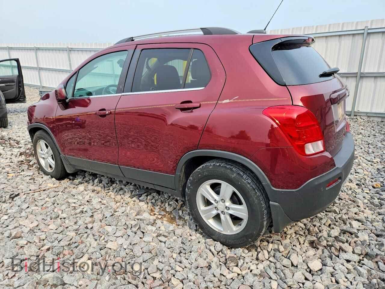 2016 CHEVROLET TRAX - VIN: 3GNCJLSB2GL139657 - Фото 2