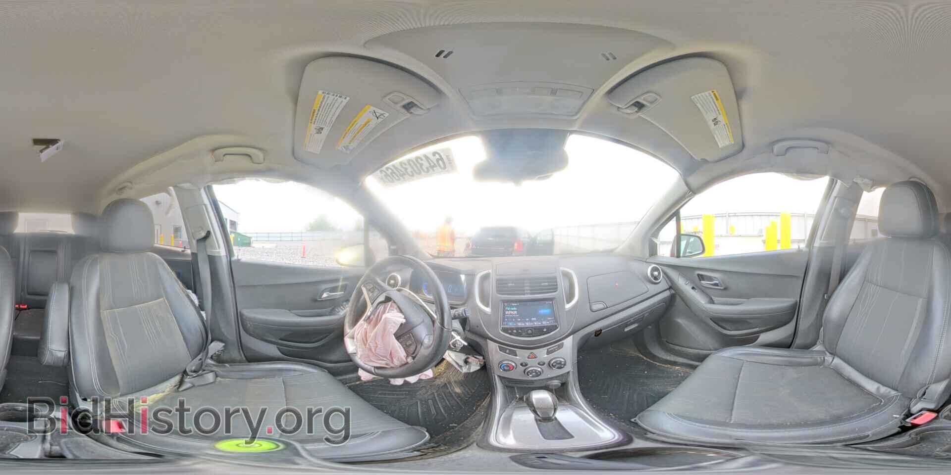 2016 CHEVROLET TRAX - VIN: 3GNCJLSB2GL139657 - Фото 15