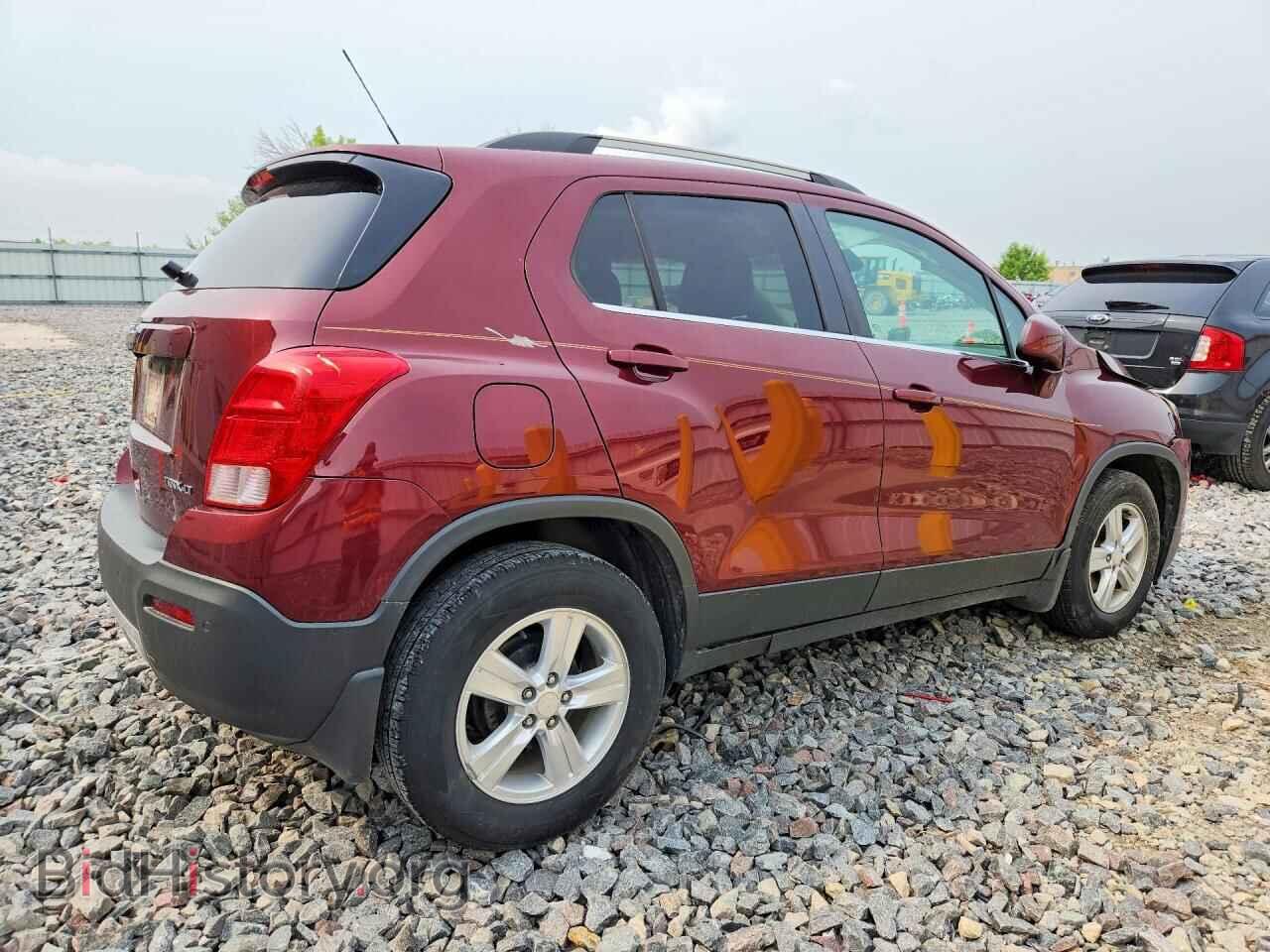 2016 CHEVROLET TRAX - VIN: 3GNCJLSB2GL139657 - Фото 3