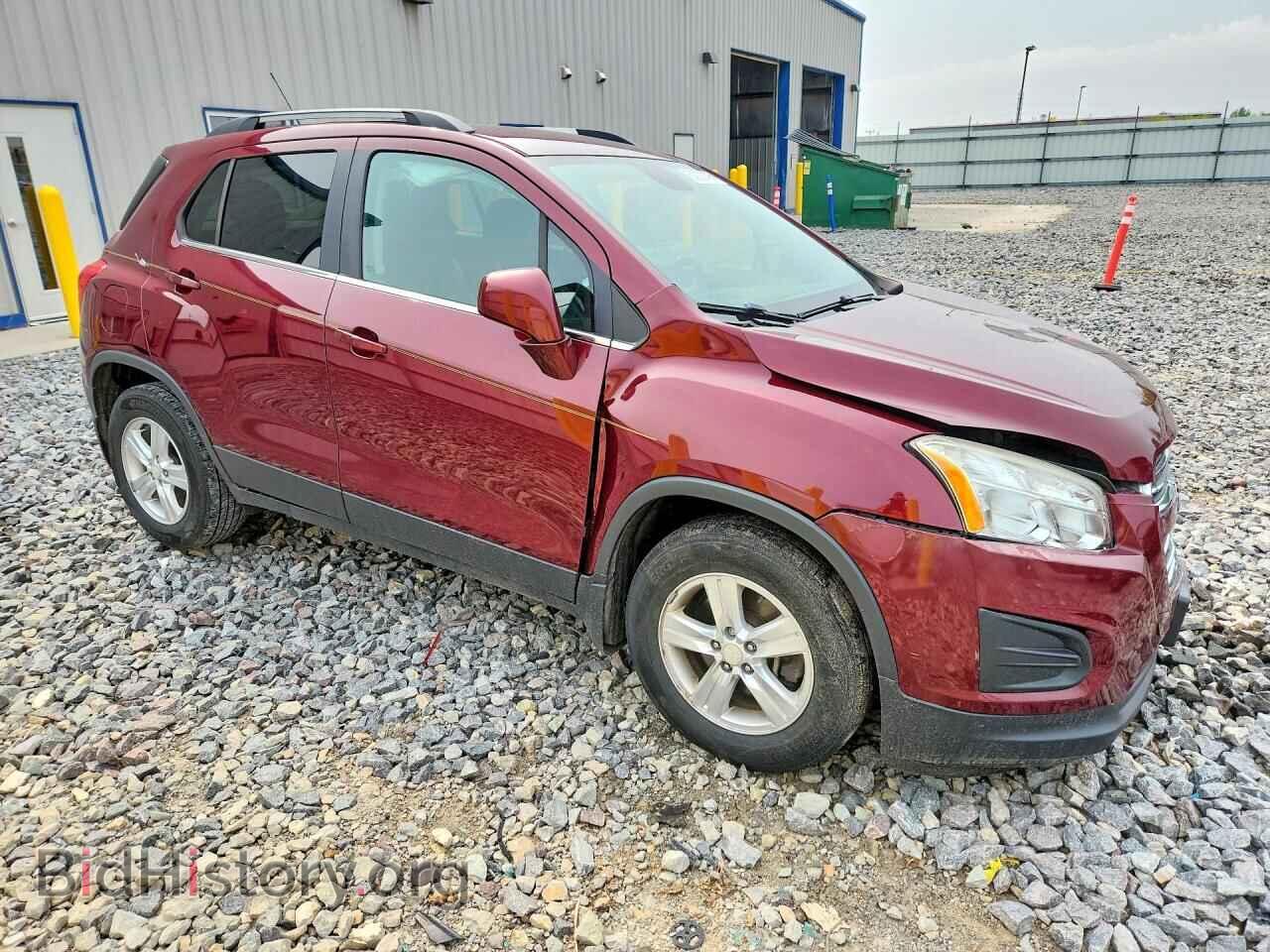 2016 CHEVROLET TRAX - VIN: 3GNCJLSB2GL139657 - Фото 4