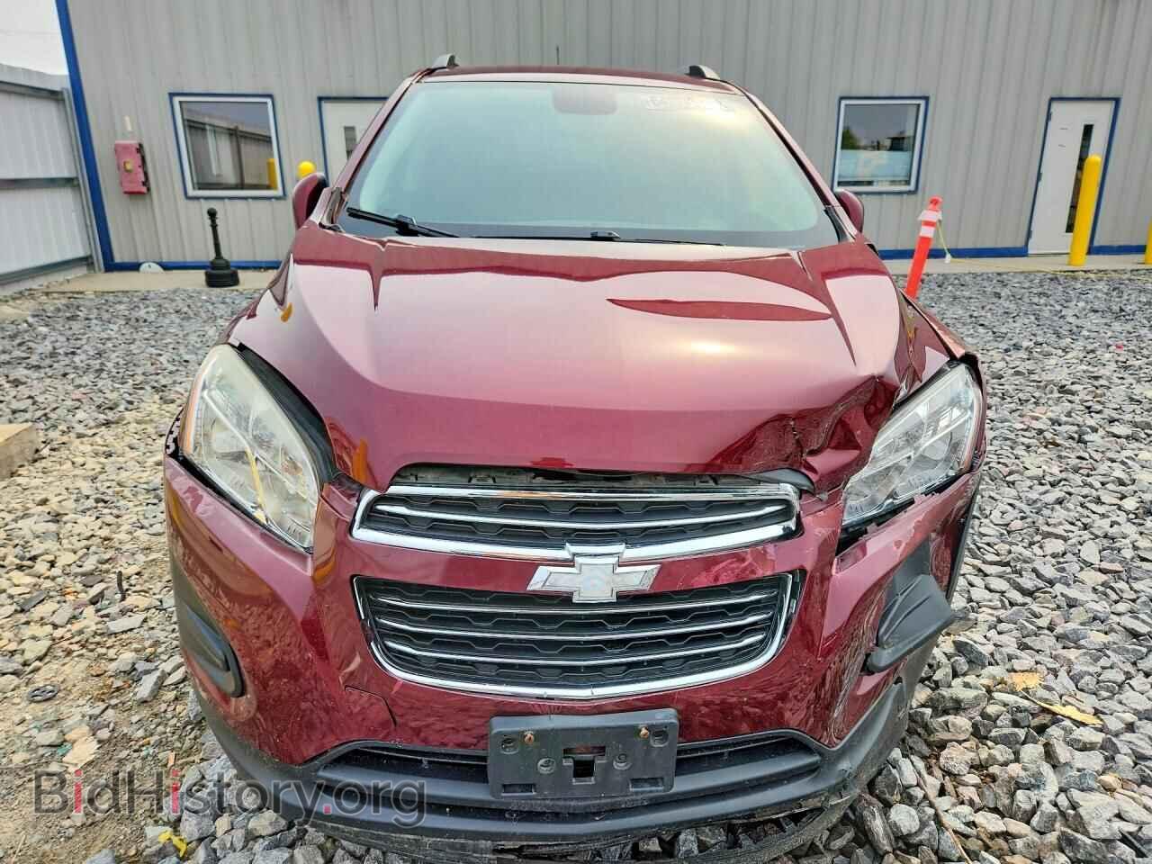 2016 CHEVROLET TRAX - VIN: 3GNCJLSB2GL139657 - Фото 5