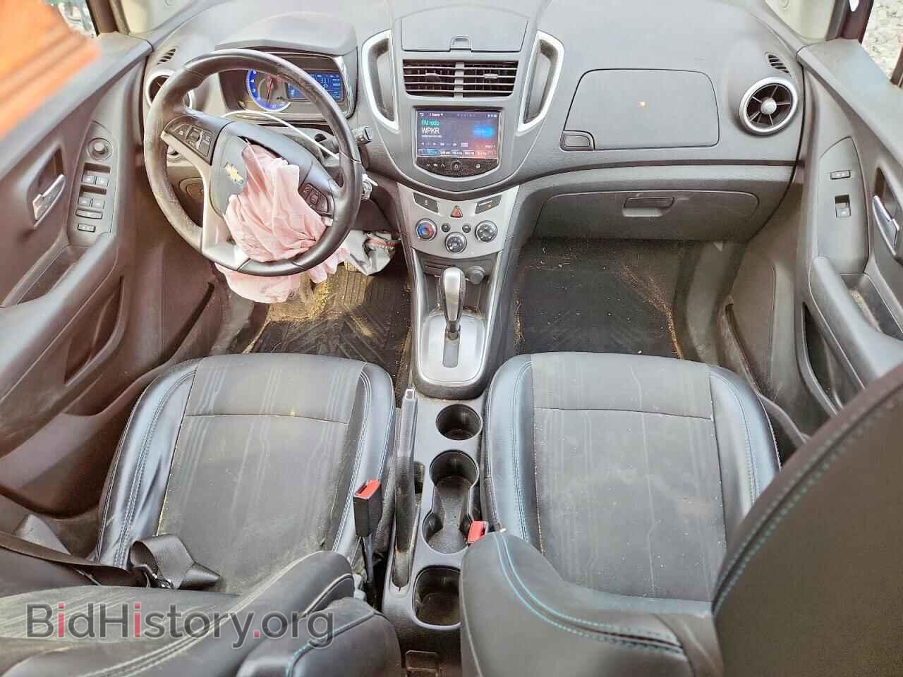 2016 CHEVROLET TRAX - VIN: 3GNCJLSB2GL139657 - Фото 8
