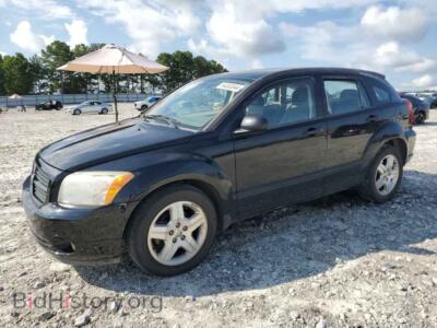 2007 Dodge CALIBER SXT, black — VIN 1B3HB48B77D109845, Copart