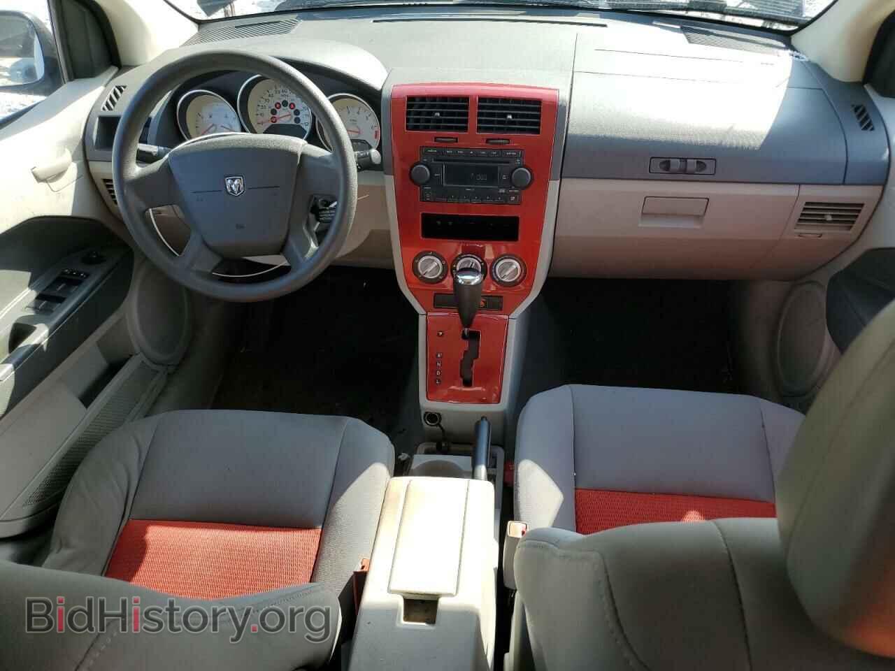 2007 DODGE CALIBER - VIN: 1B3HB48B77D109845 - Photo 8