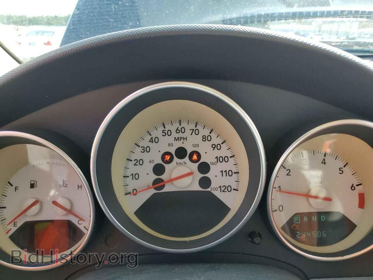 2007 DODGE CALIBER - VIN: 1B3HB48B77D109845 - Photo 9
