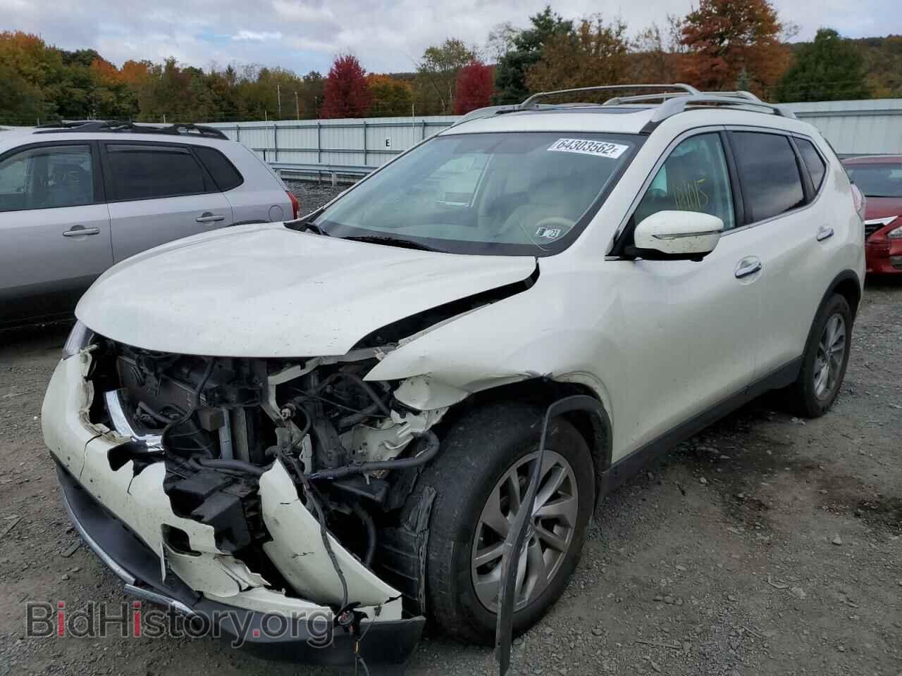 2015 NISSAN ROGUE - VIN: 5N1AT2MVXFC901800 - Фото 2