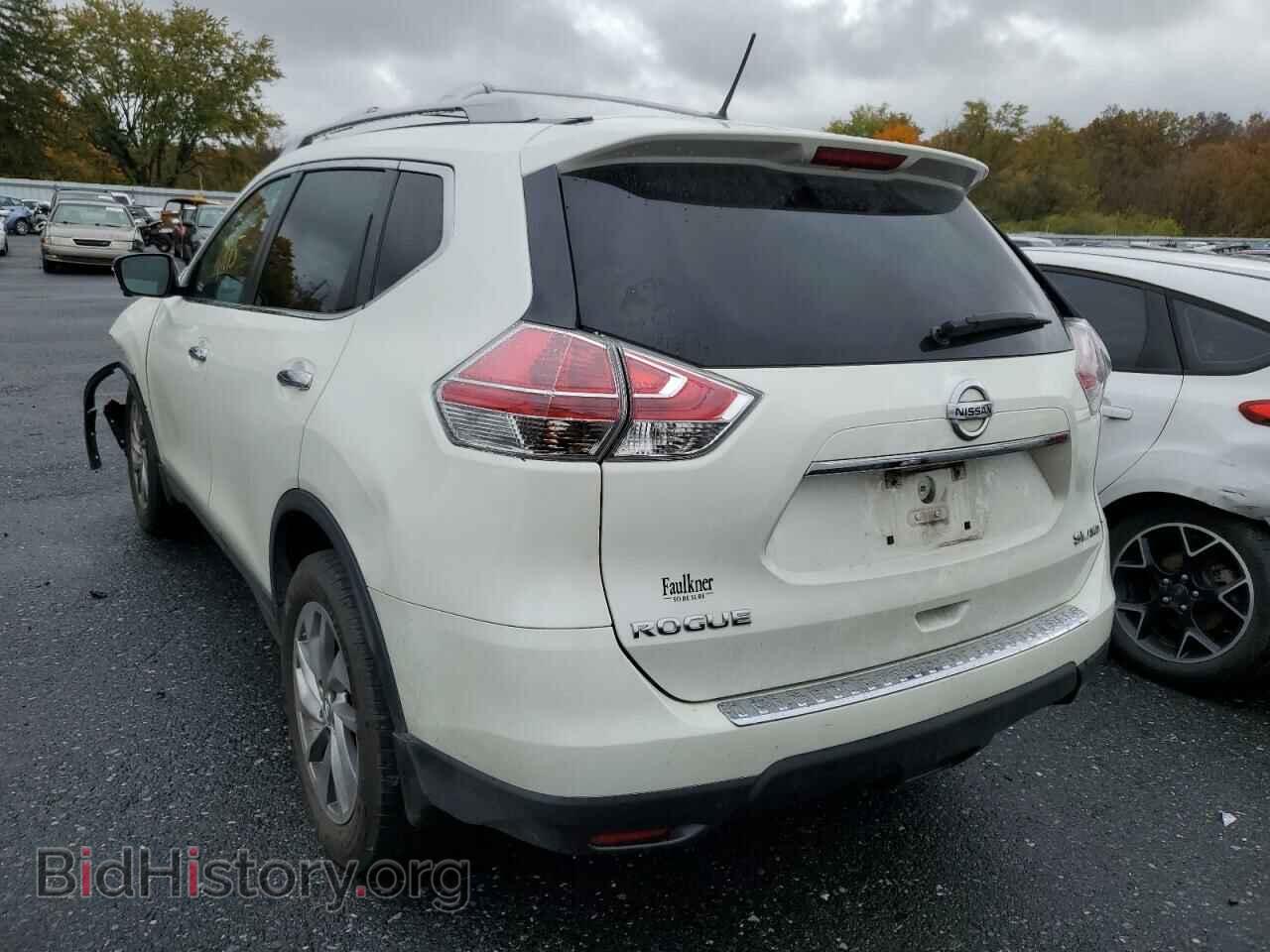 2015 NISSAN ROGUE - VIN: 5N1AT2MVXFC901800 - Фото 3