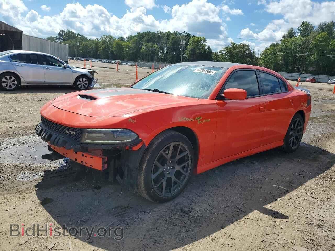 Photo 2C3CDXCT7JH282879 - DODGE CHARGER 2018