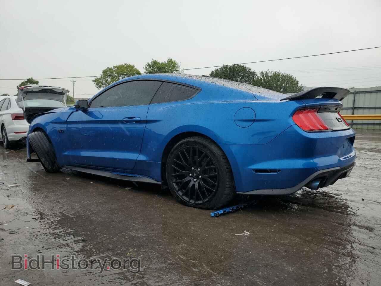 2019 FORD MUSTANG - VIN: 1FA6P8CF4K5191468 - Фото 2