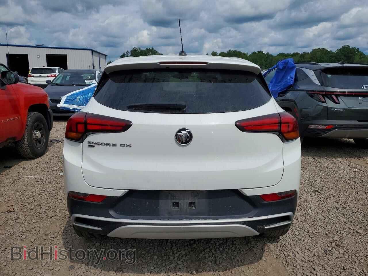 2022 BUICK ENCORE - VIN: KL4MMCSL2NB081913 - Фото 6