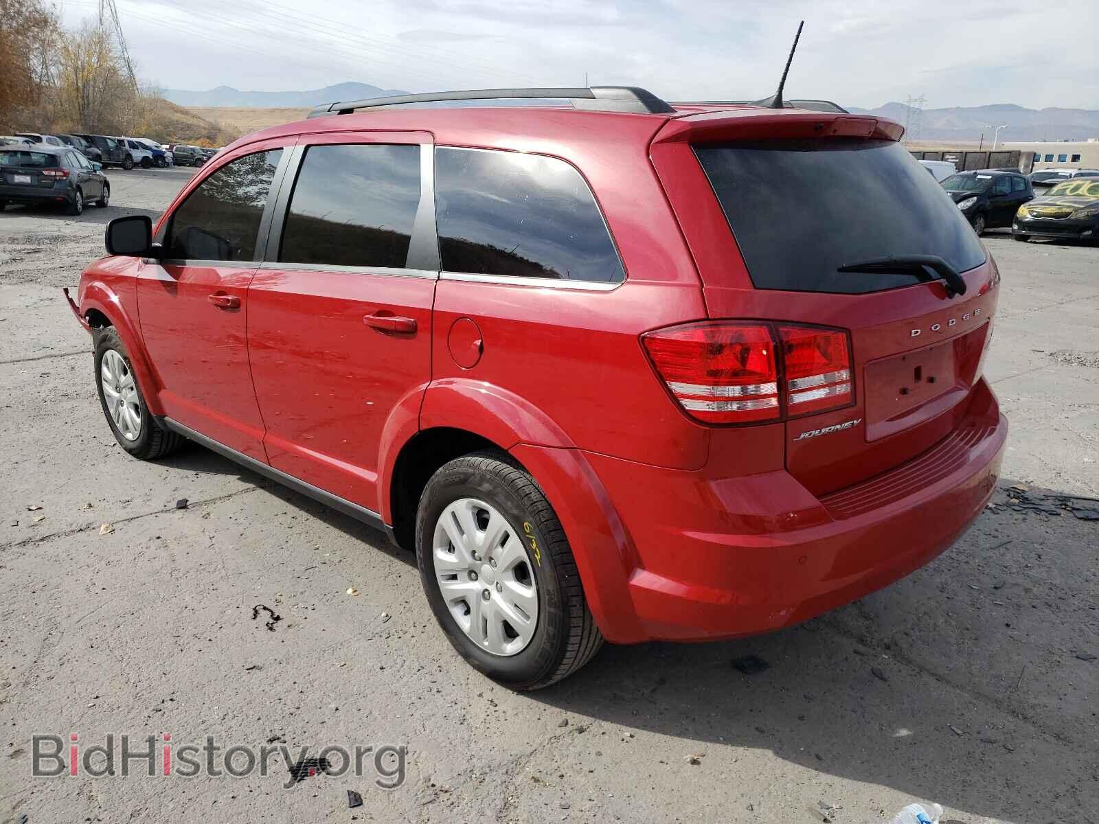 2020 DODGE JOURNEY - VIN: 3C4PDCAB1LT278403 - Фото 3