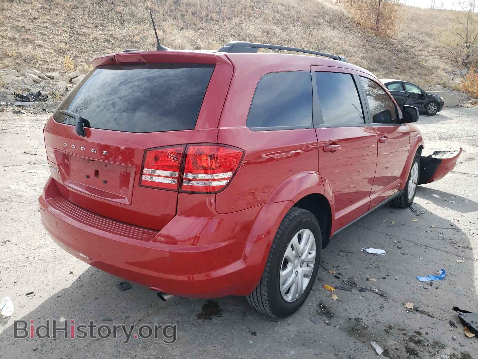 2020 DODGE JOURNEY - VIN: 3C4PDCAB1LT278403 - Фото 4