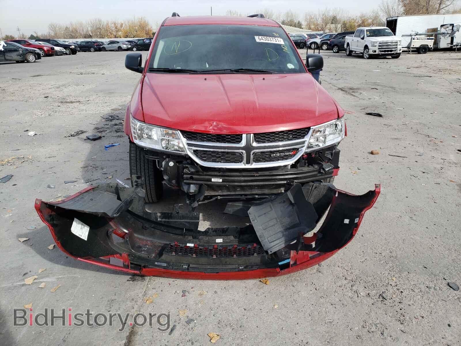 2020 DODGE JOURNEY - VIN: 3C4PDCAB1LT278403 - Фото 9