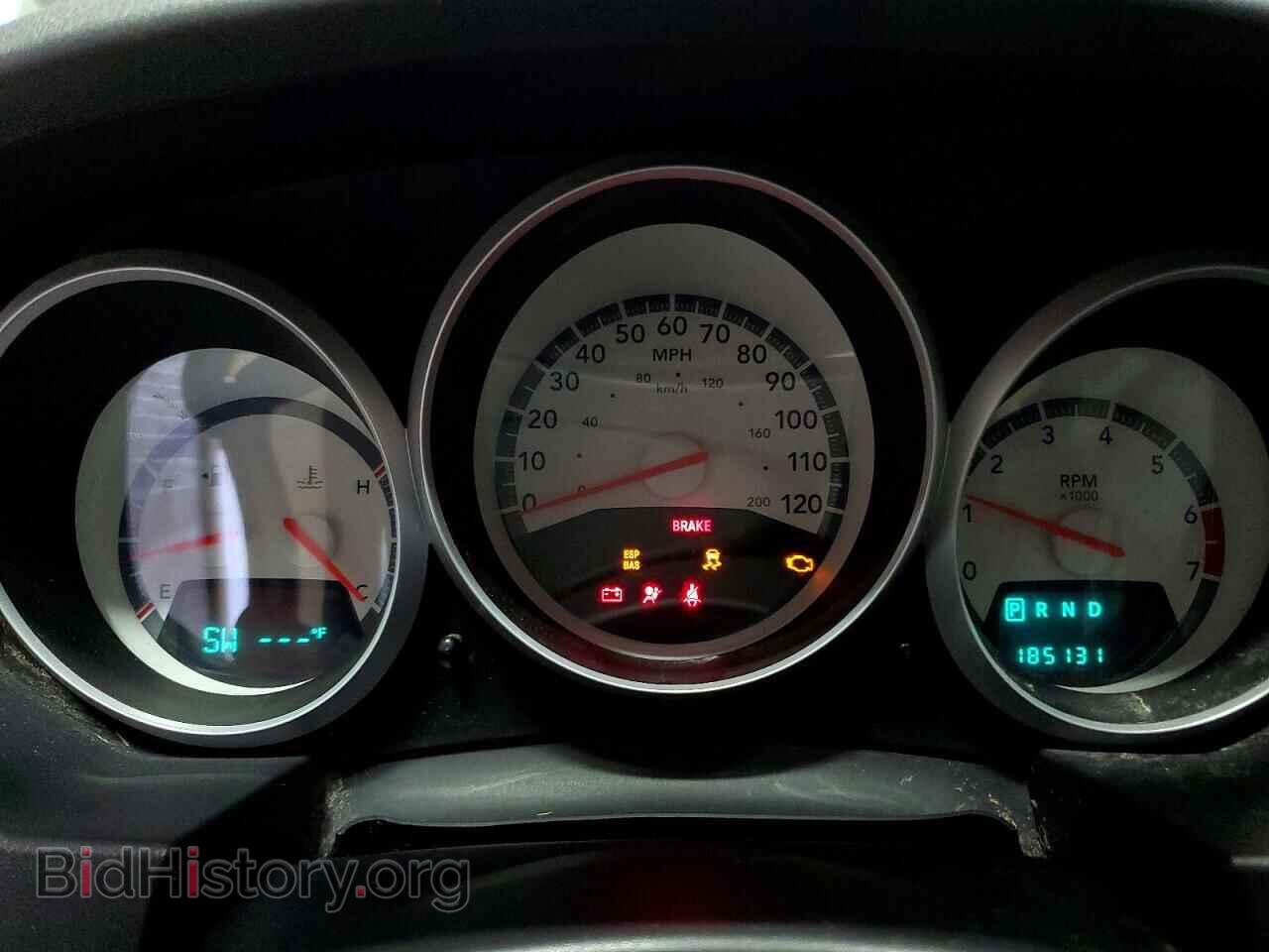 2008 DODGE CARAVAN - VIN: 2D8HN54P18R712447 - Photo 9