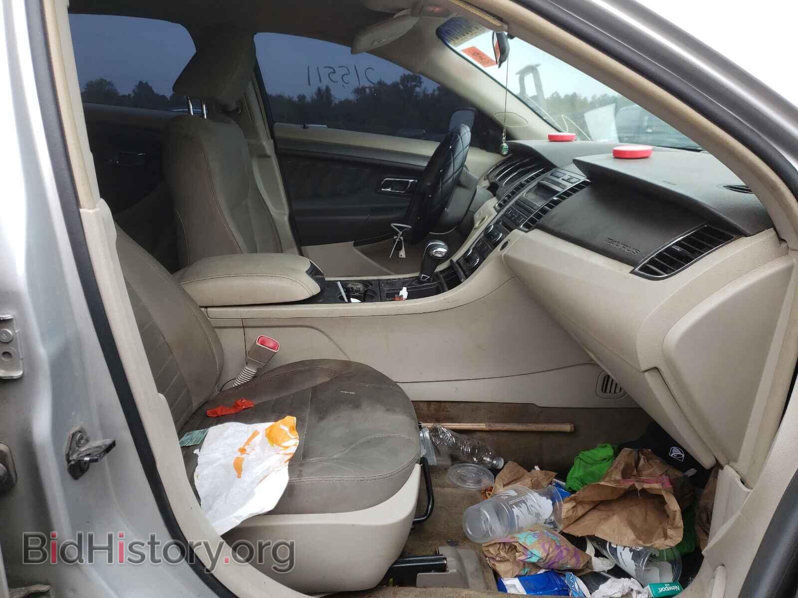 2011 FORD TAURUS - VIN: 1FAHP2DW9BG180684 - Фото 5