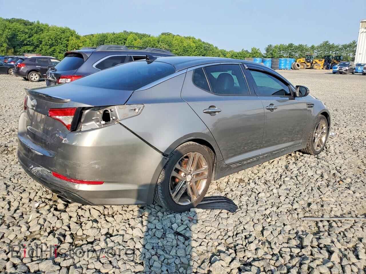 2013 KIA OPTIMA - VIN: 5XXGR4A60DG236389 - Photo 3
