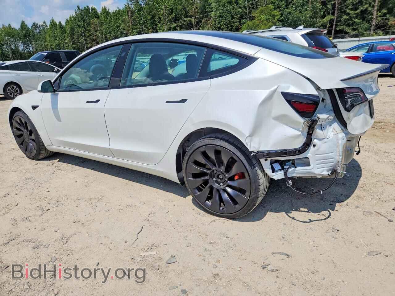 2023 TESLA MODEL 3 - VIN: 5YJ3E1EC8PF694875 - Фото 2