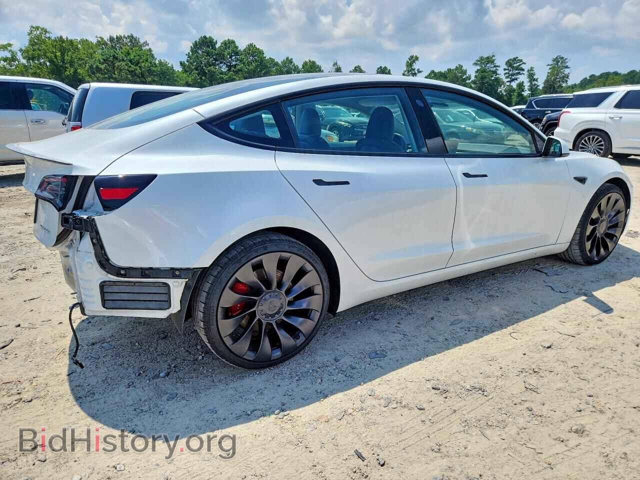 2023 TESLA MODEL 3 - VIN: 5YJ3E1EC8PF694875 - Фото 3