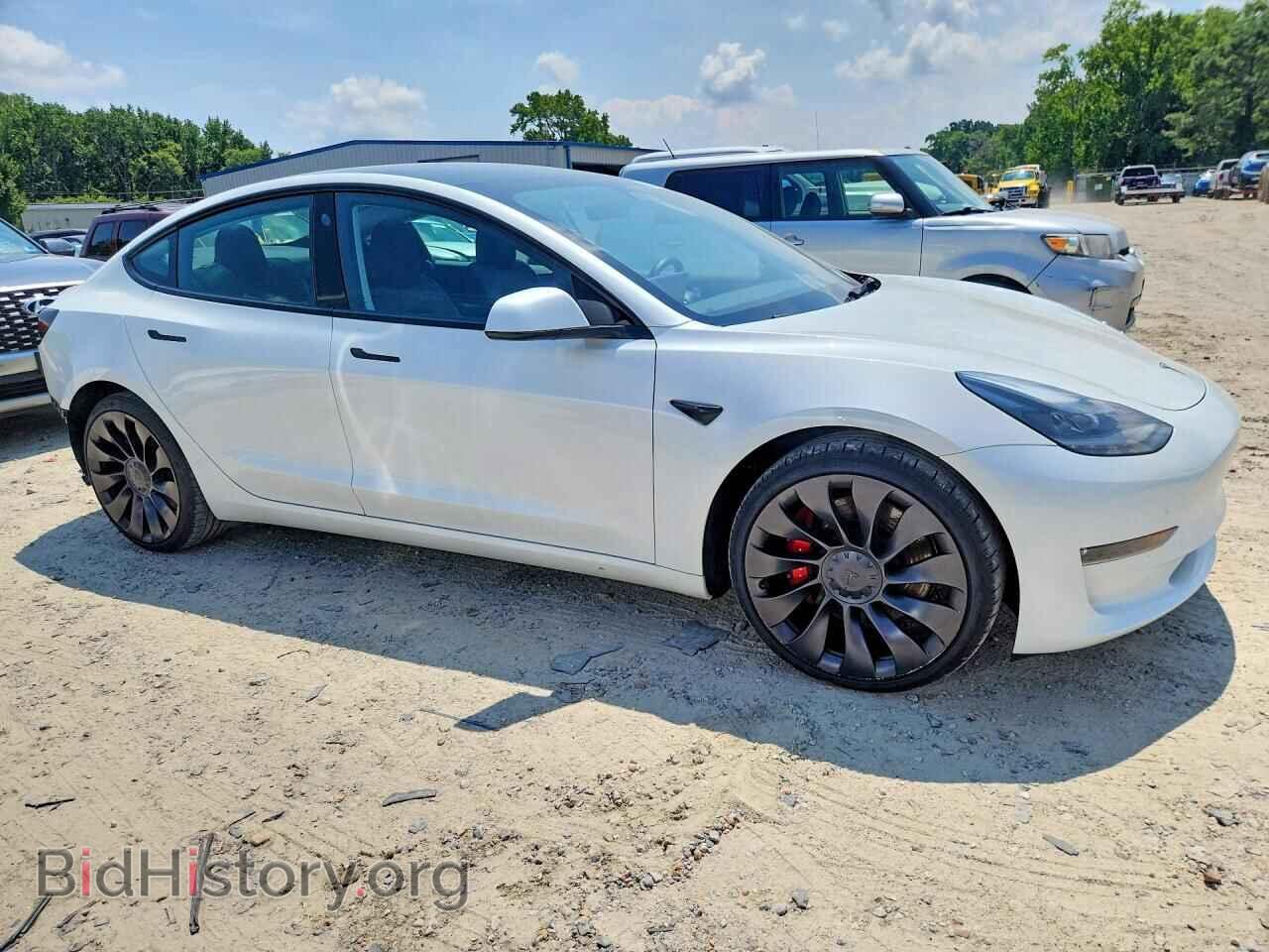 2023 TESLA MODEL 3 - VIN: 5YJ3E1EC8PF694875 - Фото 4