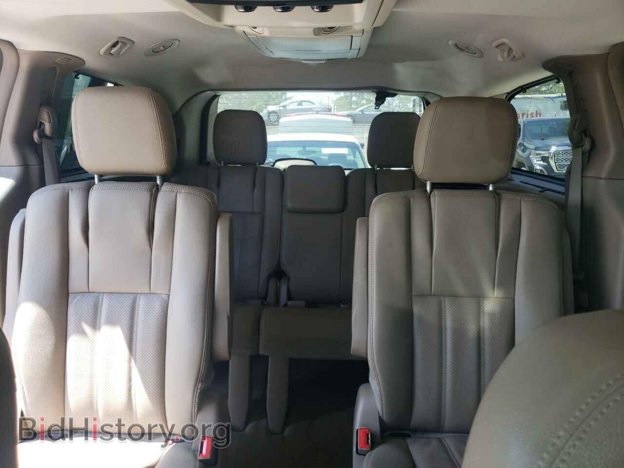 2016 CHRYSLER MINIVAN - VIN: 2C4RC1CG4GR260897 - Фото 10