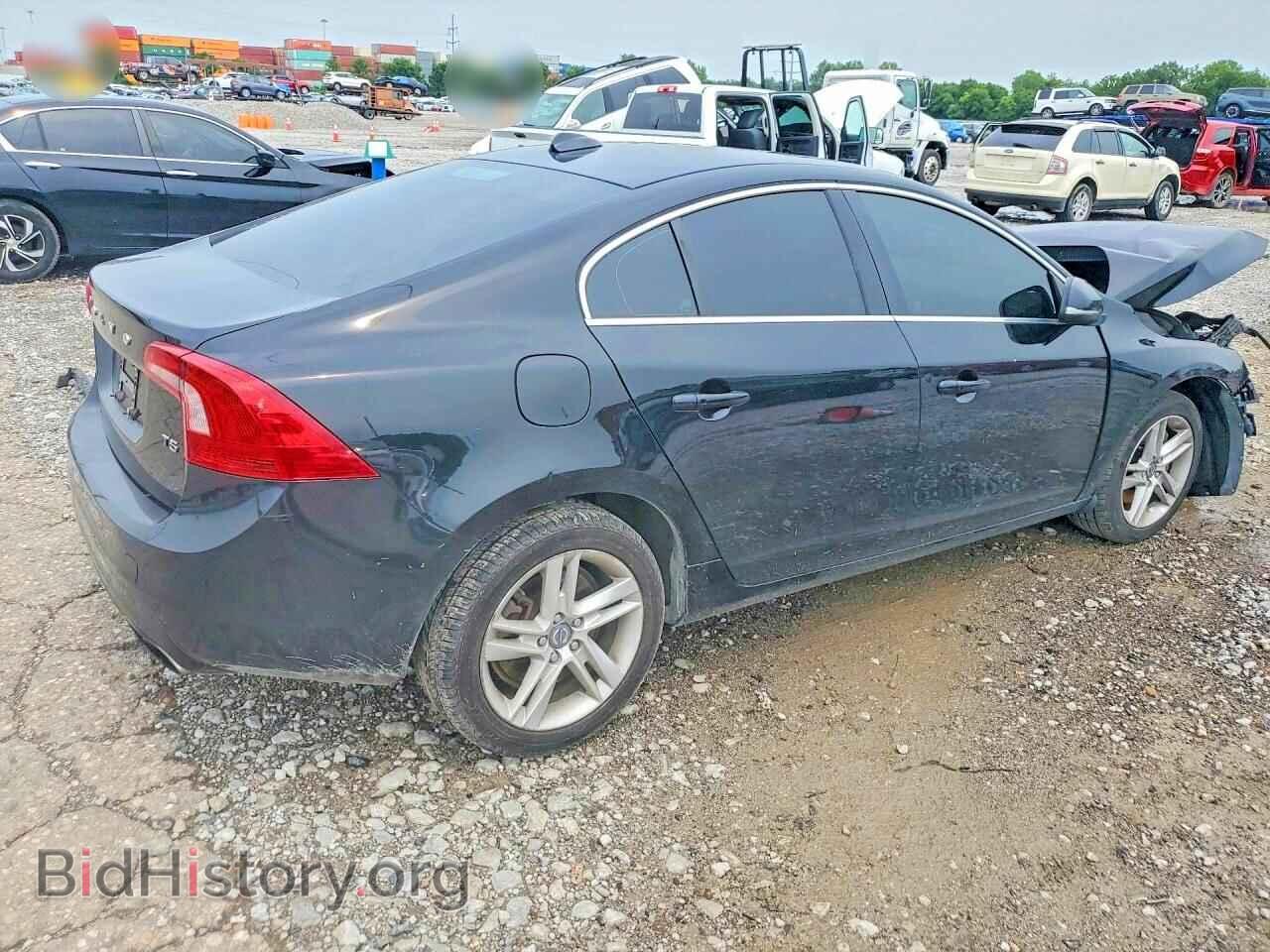 2014 VOLVO S60 - VIN: YV1612FS9E1294117 - Фото 3