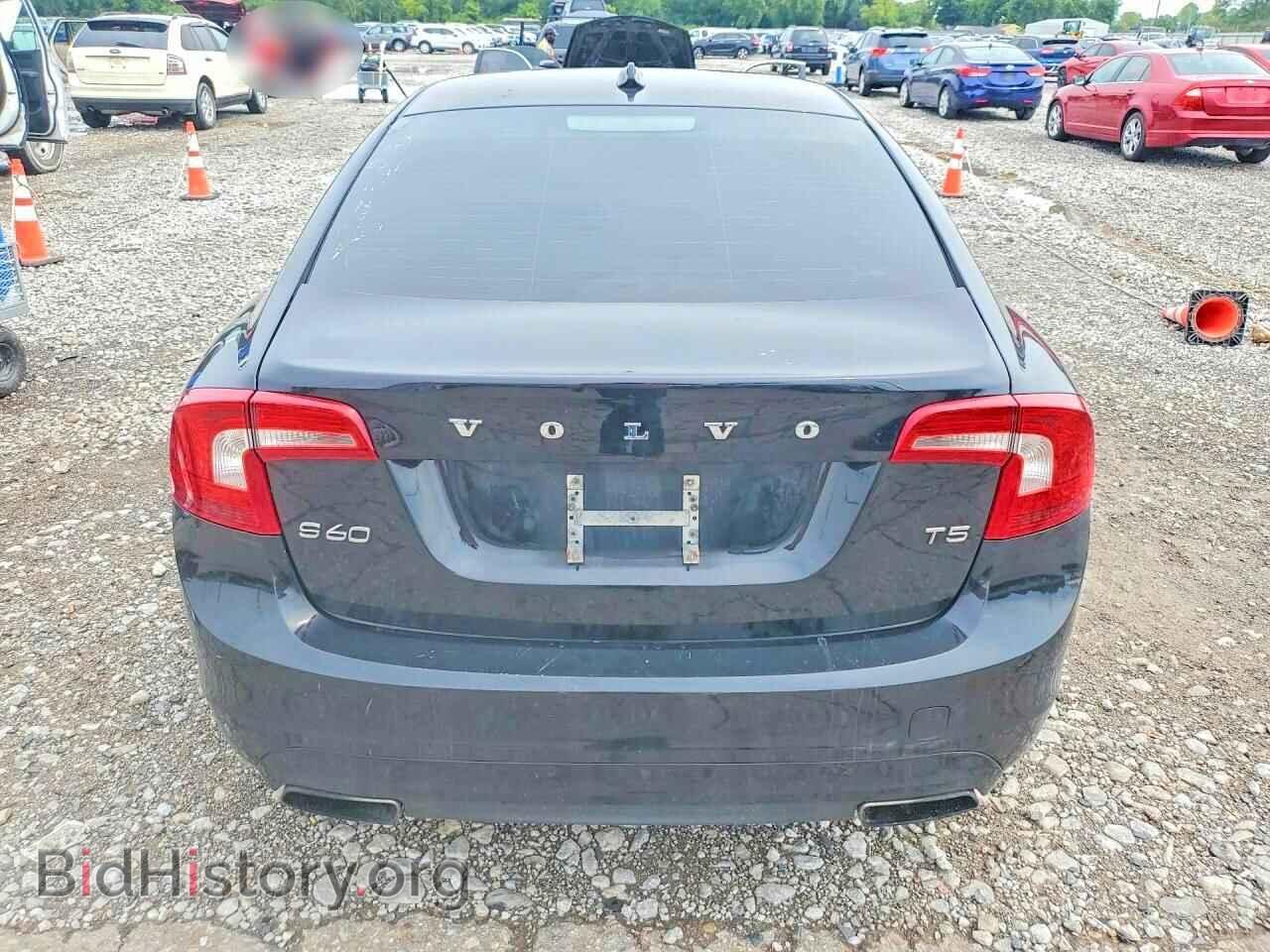 2014 VOLVO S60 - VIN: YV1612FS9E1294117 - Фото 6