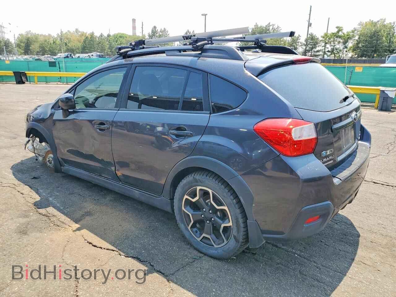 2013 SUBARU XV - VIN: JF2GPACC7D2888487 - Фото 2